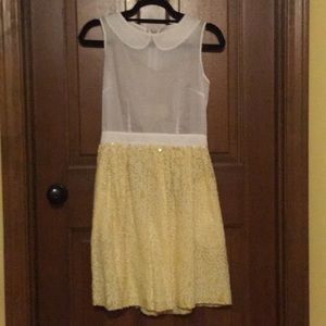 Lauren Moffatt dress! 🍋🍋🍋